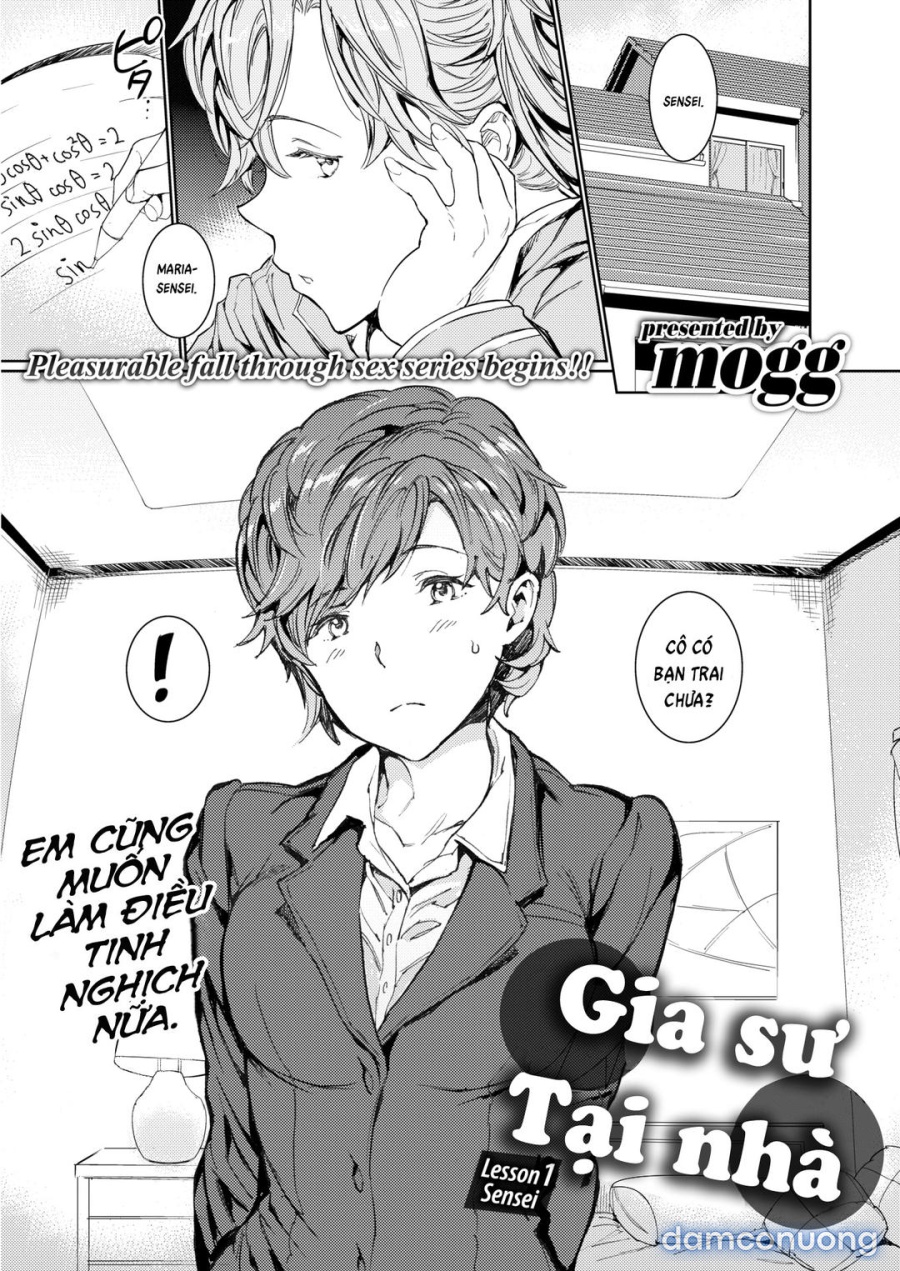 Gia sư tại nhà Chapter 1 - Trang 2 - Dâm Cô Nương