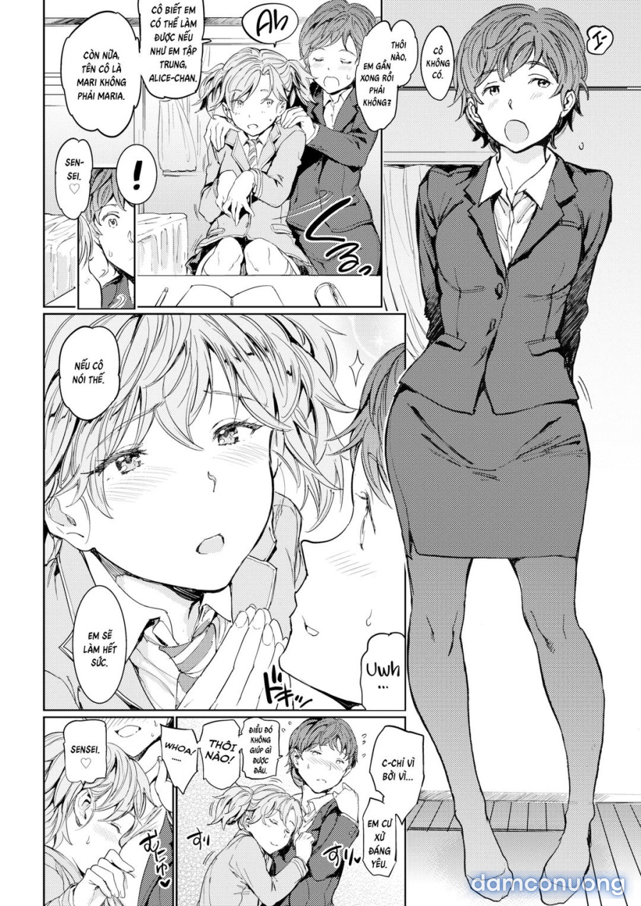 Gia sư tại nhà Chapter 1 - Trang 3 - Dâm Cô Nương
