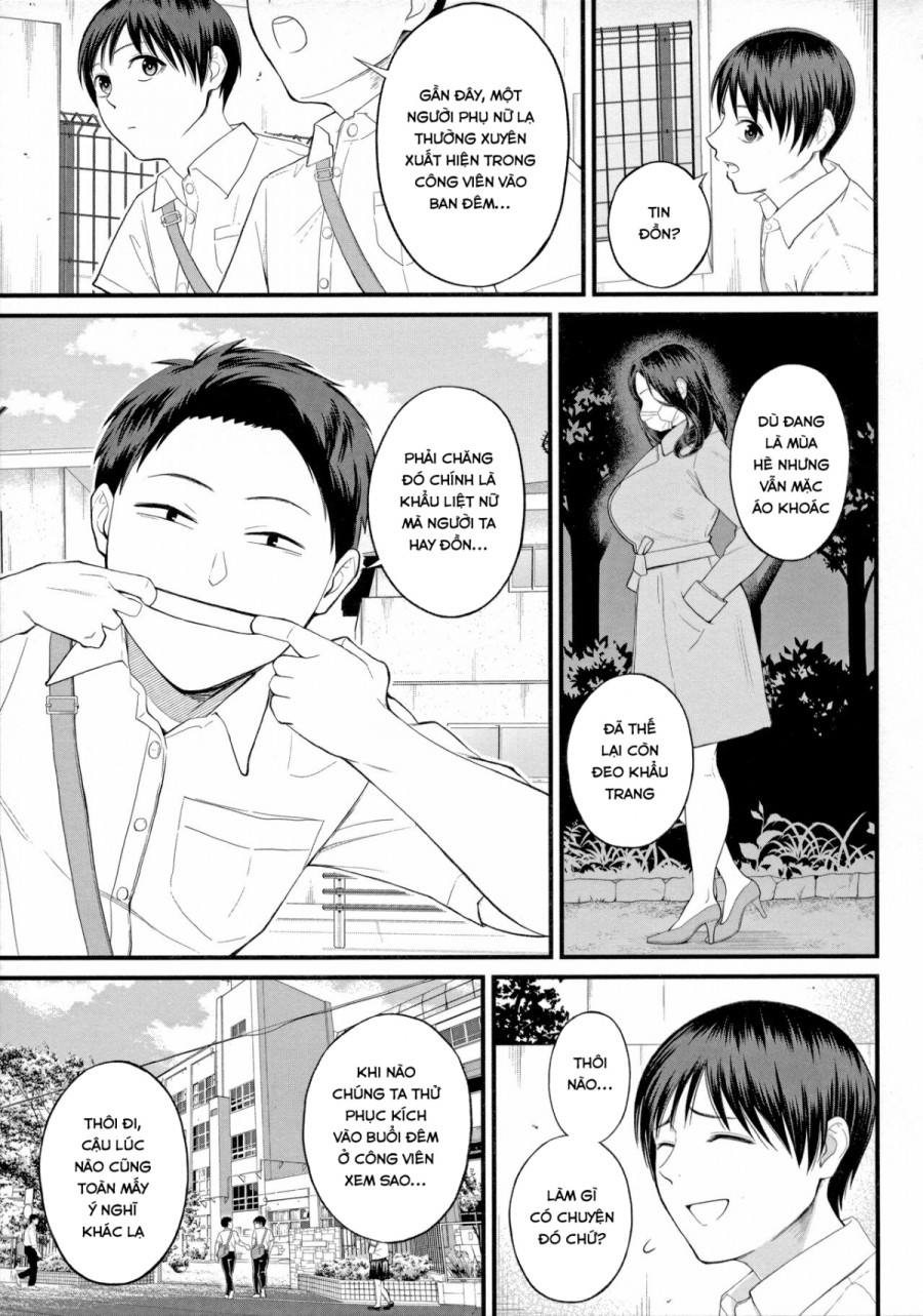 Đêm khỏa thân Oneshot - Trang 7 - Dâm Cô Nương