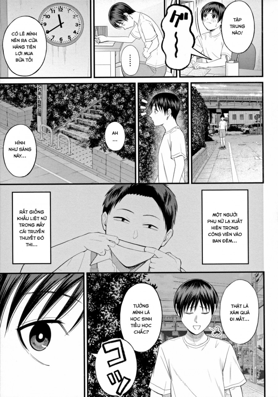 Đêm khỏa thân Oneshot - Trang 9 - Dâm Cô Nương