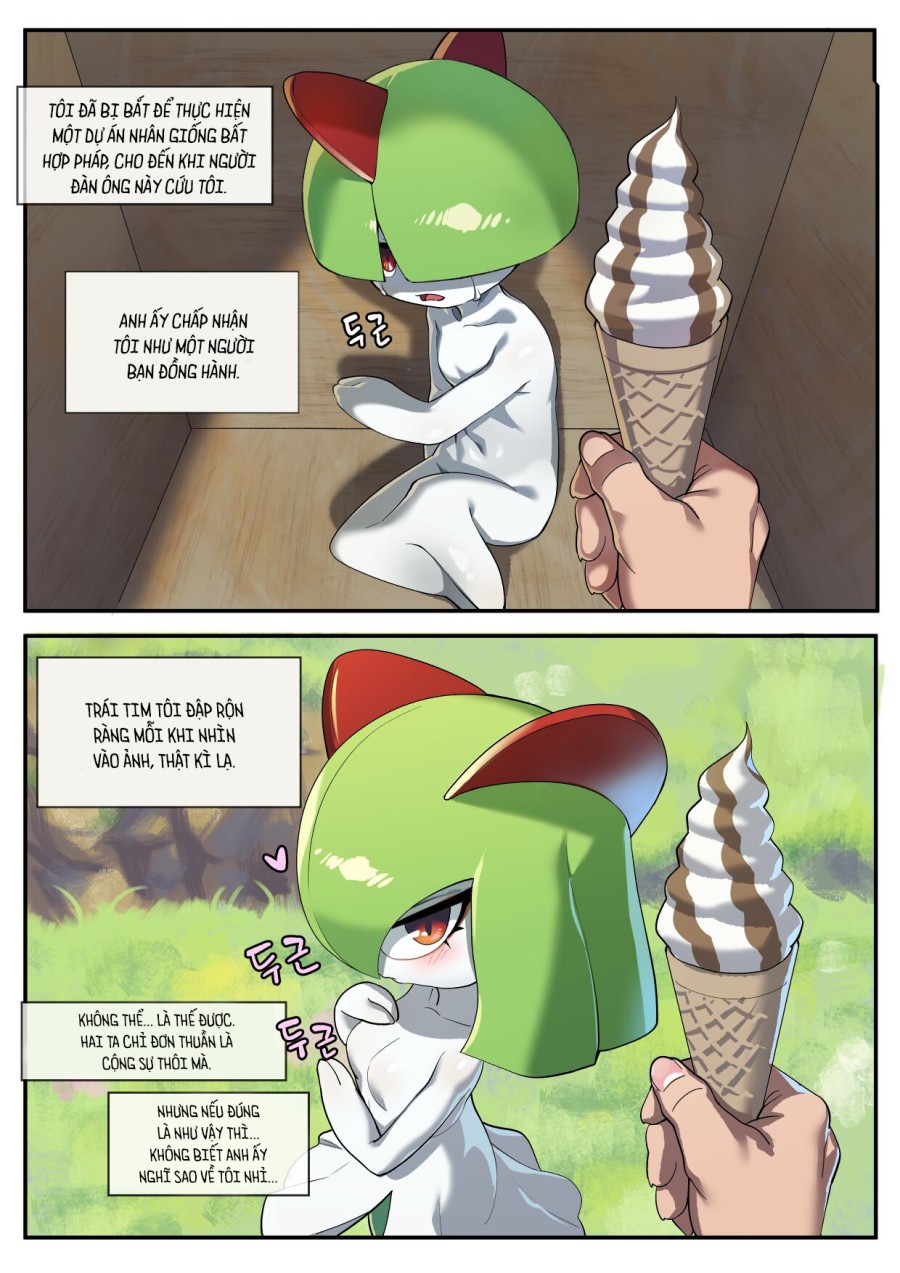 Nàng Gardevoir Yêu Nhà Huấn Luyện Quá Mức Oneshot - Trang 2 - Dâm Cô Nương