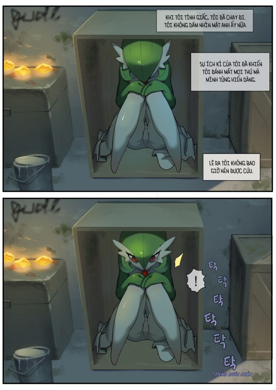 Nàng Gardevoir Yêu Nhà Huấn Luyện Quá Mức Oneshot - Trang 7 - Dâm Cô Nương