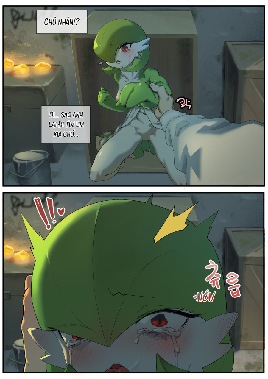 Nàng Gardevoir Yêu Nhà Huấn Luyện Quá Mức Oneshot - Trang 8 - Dâm Cô Nương