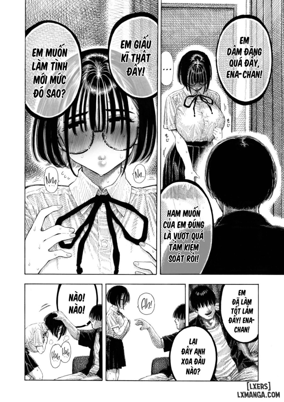 Gia sư của ena Chapter 1 - Trang 6 - Dâm Cô Nương