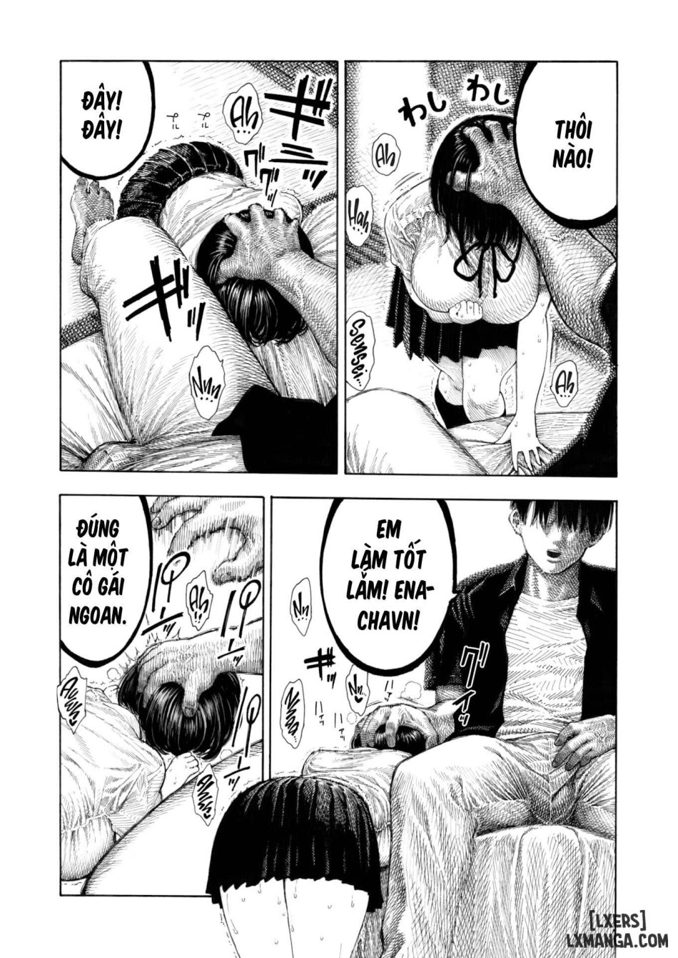 Gia sư của ena Chapter 1 - Trang 7 - Dâm Cô Nương
