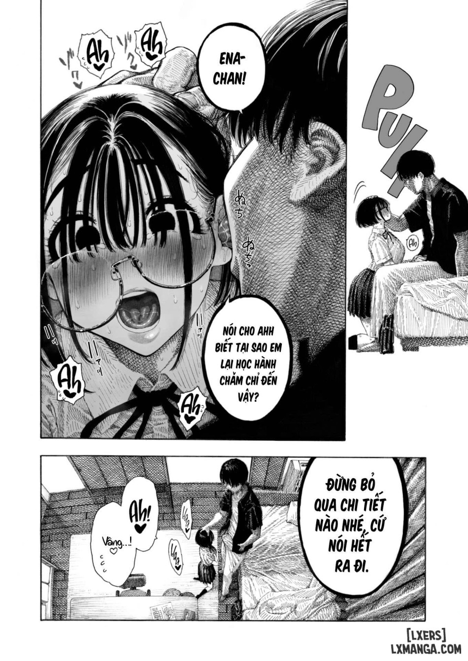 Gia sư của ena Chapter 1 - Trang 8 - Dâm Cô Nương