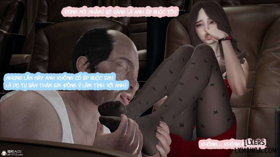 Mẹ Bị Người Khác Cưỡng Hiếp Chapter 3 - Trang 22 - Dâm Cô Nương