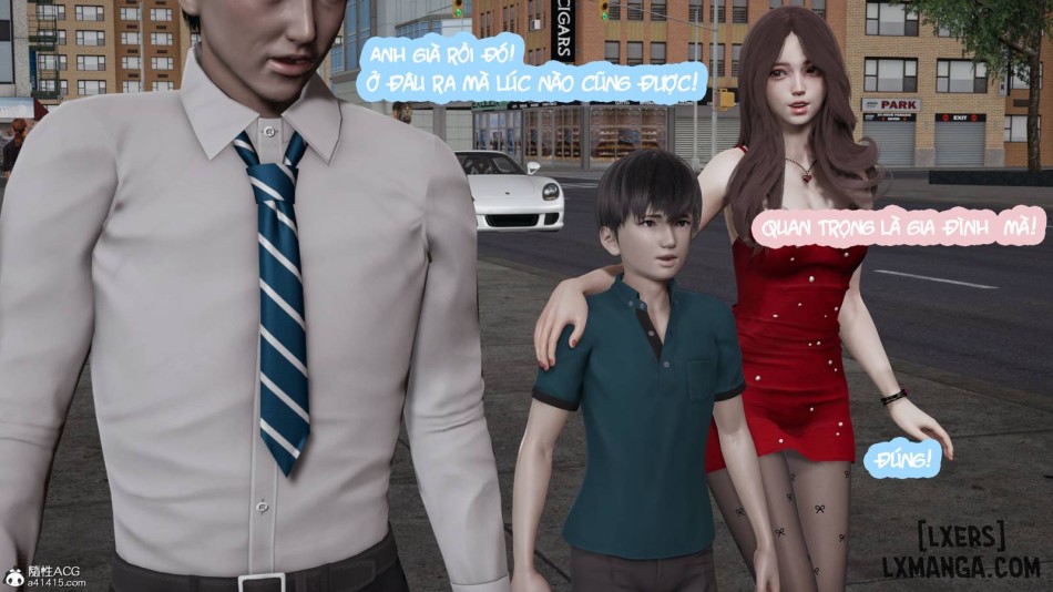 Mẹ Bị Người Khác Cưỡng Hiếp Chapter 3 - Trang 4 - Dâm Cô Nương