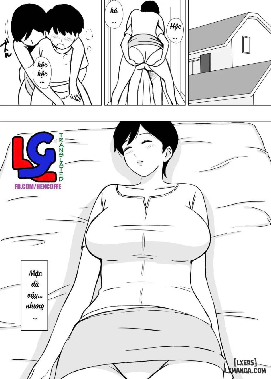 Mẹ của tôi bị biến thành đồ chơi tình dục Chapter 1 - Trang 5 - Dâm Cô Nương