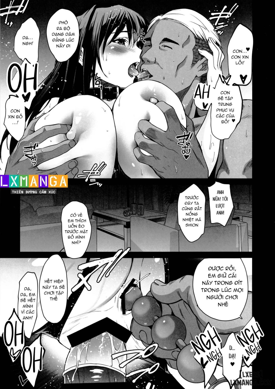 Otonari no Nie Yon Tooku e Itta Osananajimi Chapter 0 - Trang 17 - Dâm Cô Nương