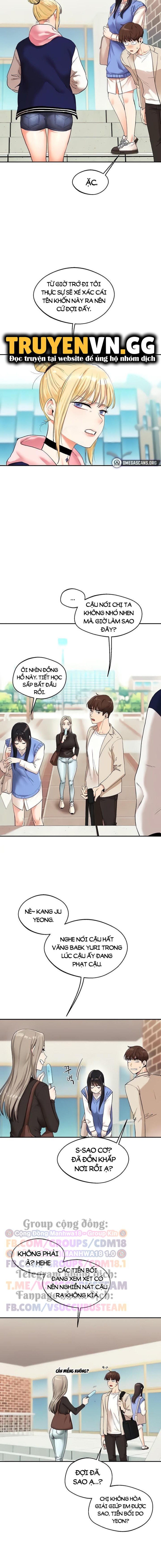 Quan Hệ Đảo Ngược Chapter 7 - Trang 11 - Dâm Cô Nương