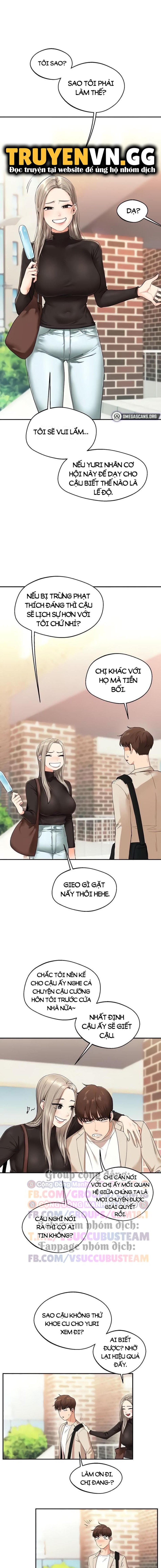 Quan Hệ Đảo Ngược Chapter 7 - Trang 12 - Dâm Cô Nương