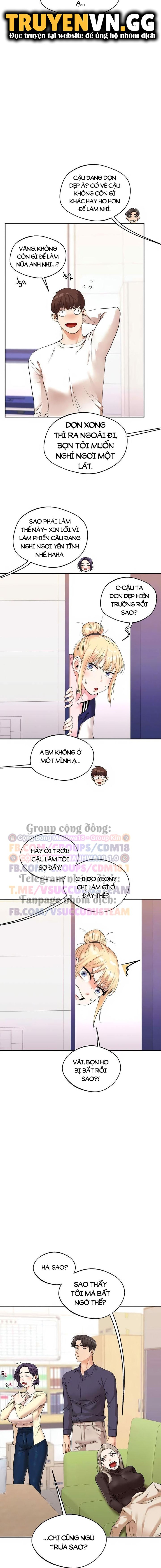 Quan Hệ Đảo Ngược Chapter 9 - Trang 4 - Dâm Cô Nương