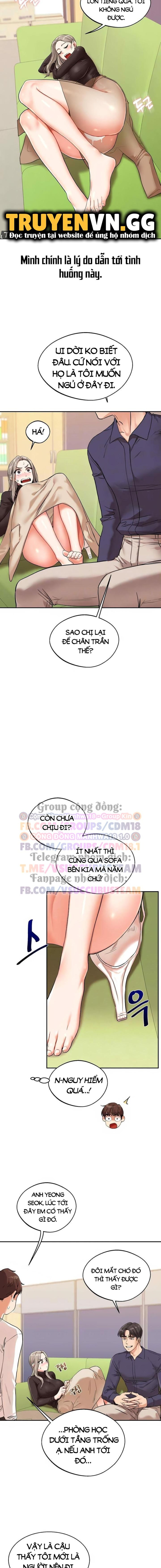 Quan Hệ Đảo Ngược Chapter 9 - Trang 6 - Dâm Cô Nương