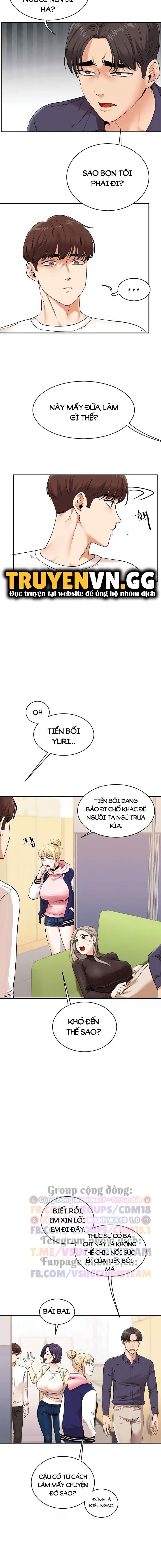 Quan Hệ Đảo Ngược Chapter 9 - Trang 7 - Dâm Cô Nương