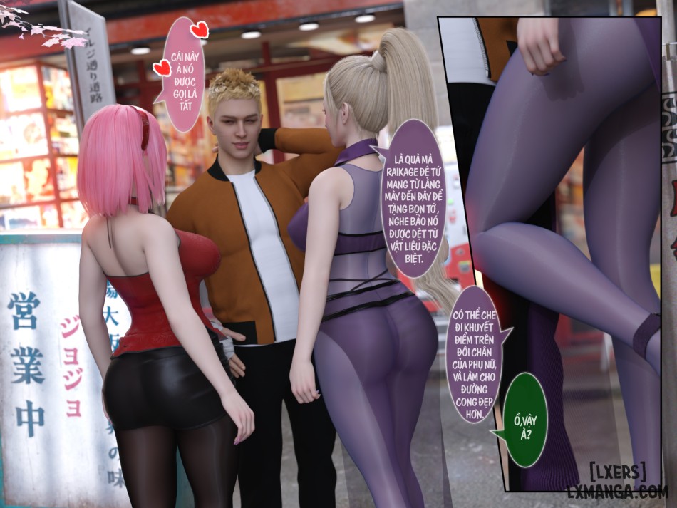 [Raikage] – Hồi Ký NTR của Ninja Chapter 1 - Trang 11 - Dâm Cô Nương