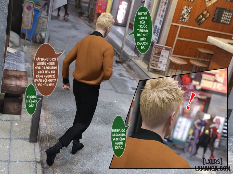 [Raikage] – Hồi Ký NTR của Ninja Chapter 1 - Trang 25 - Dâm Cô Nương