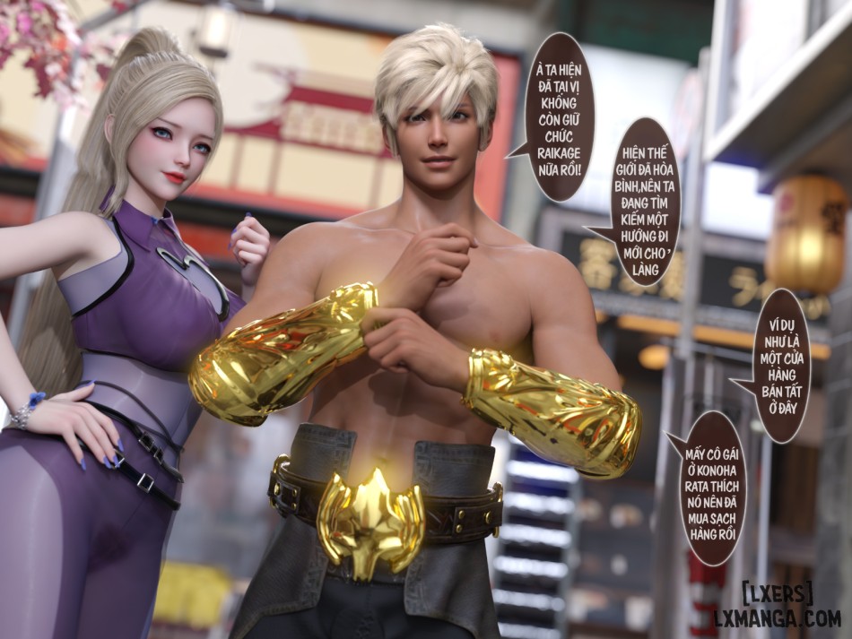 [Raikage] – Hồi Ký NTR của Ninja Chapter 2 - Trang 2 - Dâm Cô Nương