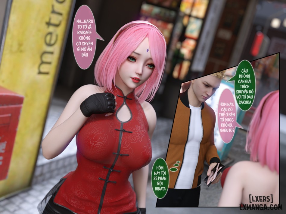 [Raikage] – Hồi Ký NTR của Ninja Chapter 2 - Trang 7 - Dâm Cô Nương