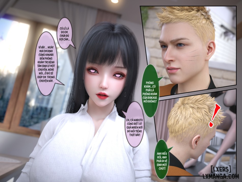 [Raikage] – Hồi Ký NTR của Ninja Chapter 3 - Trang 6 - Dâm Cô Nương