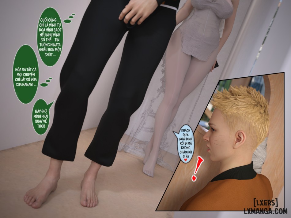 [Raikage] – Hồi Ký NTR của Ninja Chapter 5 - Trang 13 - Dâm Cô Nương