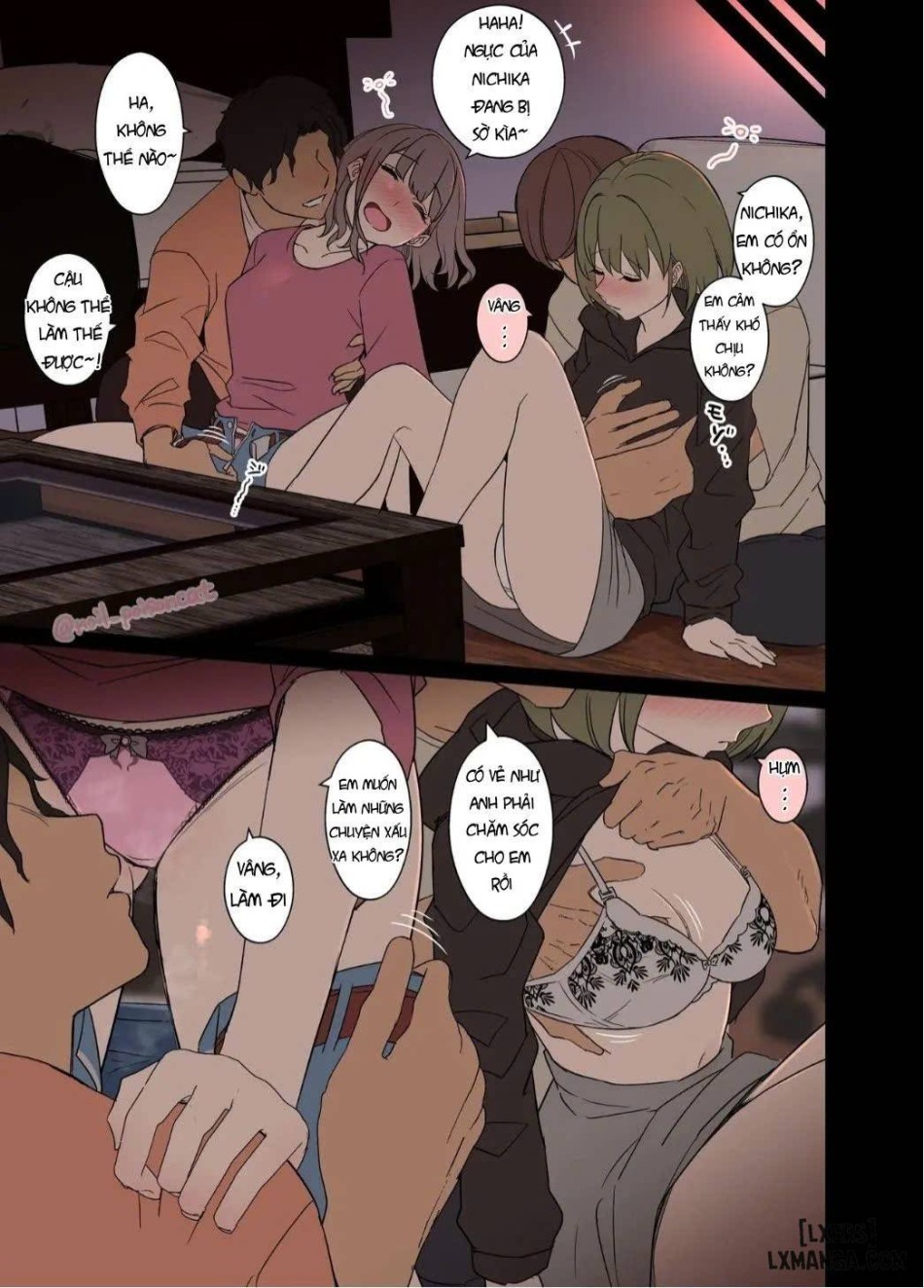 The iDolm@ster Chapter 4 - Trang 4 - Dâm Cô Nương