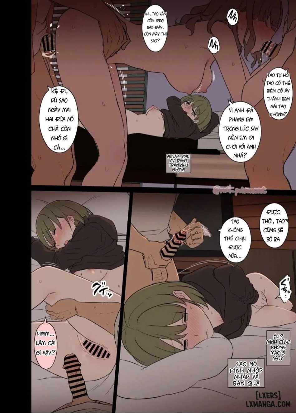 The iDolm@ster Chapter 4 - Trang 9 - Dâm Cô Nương