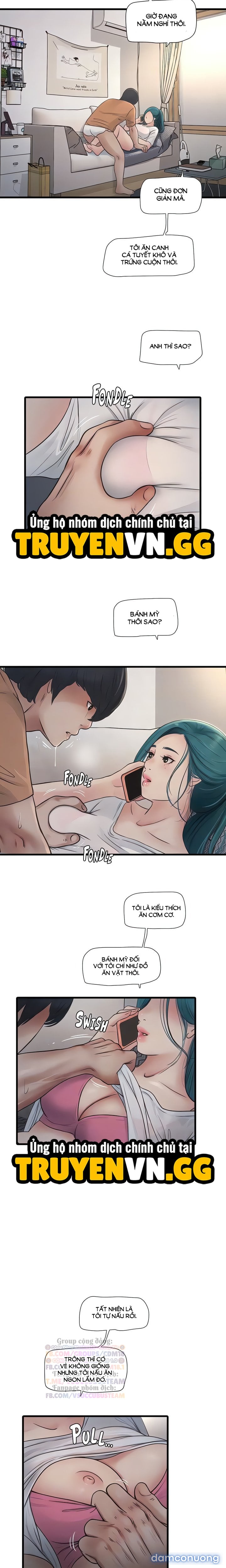 Nhật Ký Thông Lỗ Chapter 68 - Trang 8 - Dâm Cô Nương