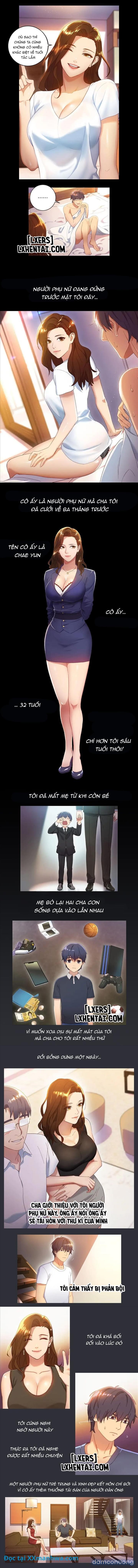 Bạn Của Mẹ Kế - KHÔNG CHE Chapter 1 - Trang 3 - Dâm Cô Nương
