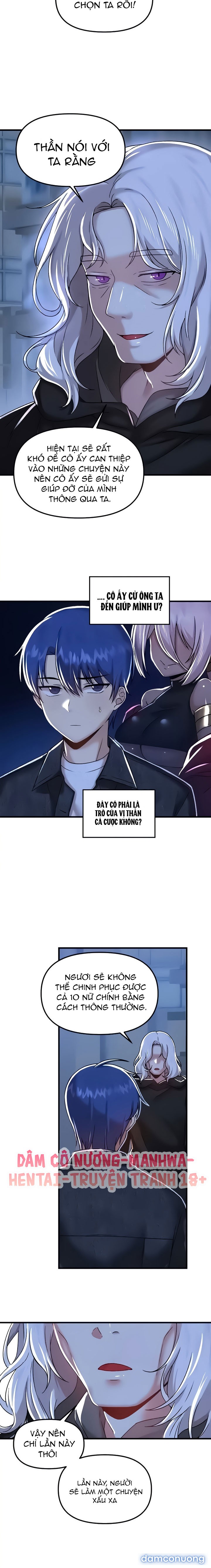 Rơi vào thế giới pháp thuật CHAP 96 - Trang 2 - Dâm Cô Nương