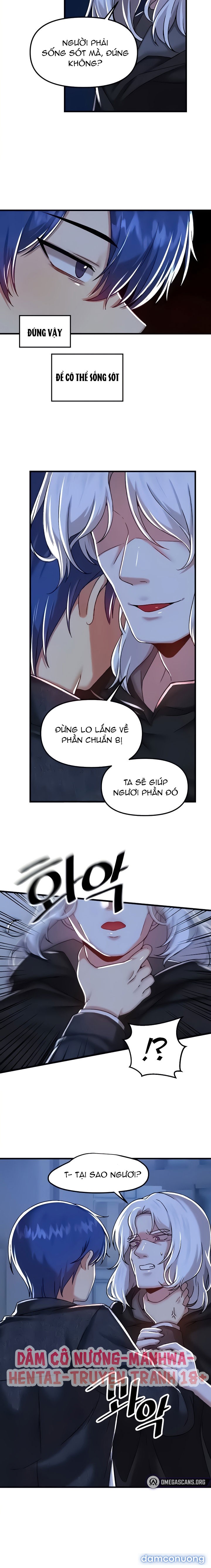 Rơi vào thế giới pháp thuật CHAP 96 - Trang 6 - Dâm Cô Nương