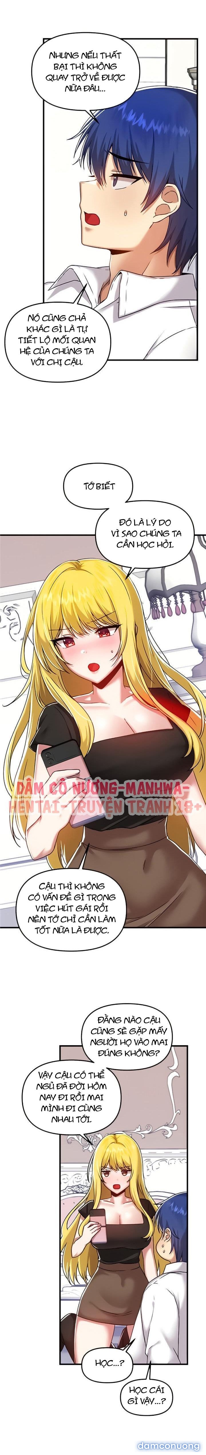 Rơi vào thế giới pháp thuật CHAP 104 - Trang 6 - Dâm Cô Nương
