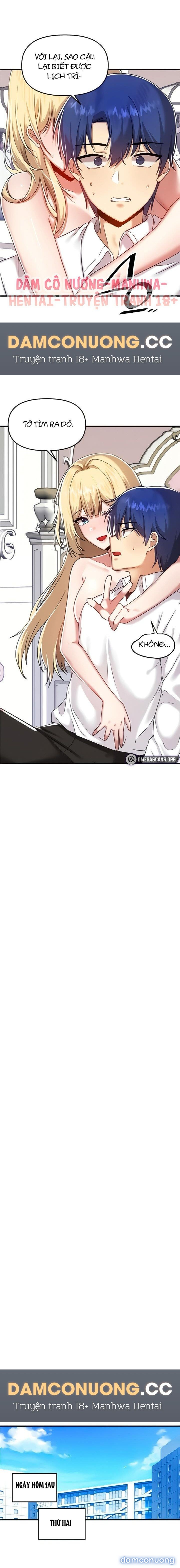 Rơi vào thế giới pháp thuật CHAP 104 - Trang 7 - Dâm Cô Nương